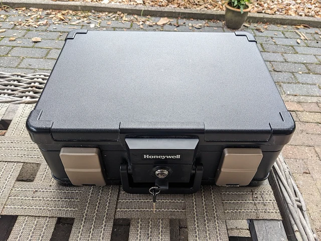 Documenten koffer, honeywell, model 6970182 - afbeelding 2 van  7