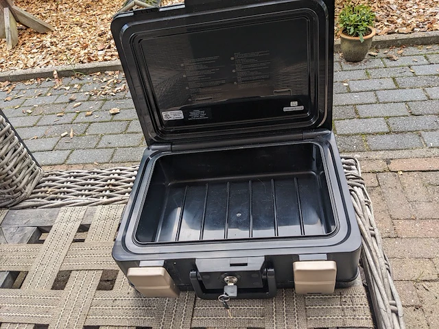 Documenten koffer, honeywell, model 6970182 - afbeelding 3 van  7