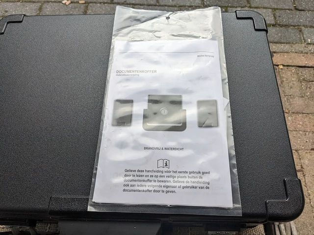 Documenten koffer, honeywell, model 6970182 - afbeelding 6 van  7