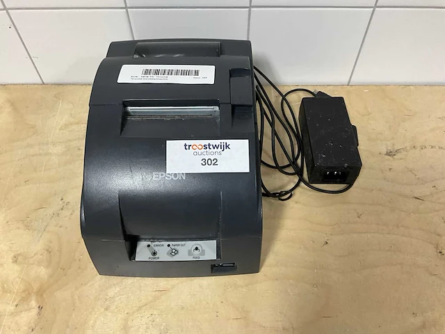Documentenprinter - epson - tm-u220b - afbeelding 2 van  3