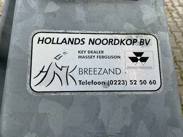 Doda gm254zf vuilwaterpomp - afbeelding 5 van  8