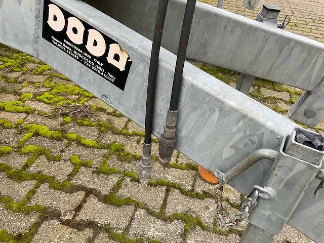 Doda gm254zf vuilwaterpomp - afbeelding 4 van  7