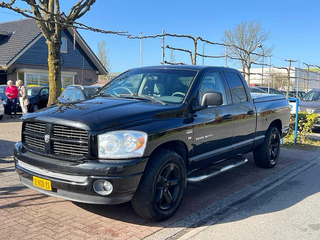 Dodge - 1500 5.7 hemi - ram - 6 pers - 2-vgd-21 - afbeelding 1 van  19