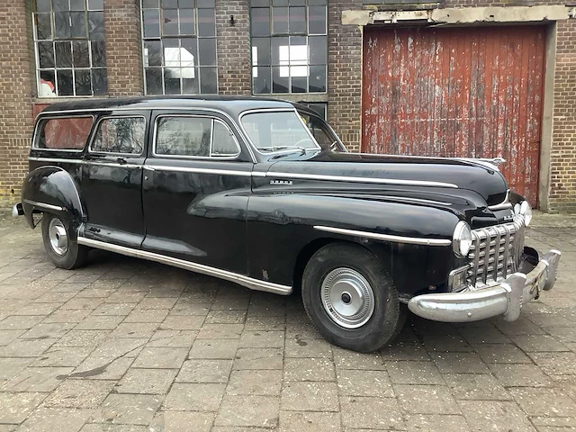 Dodge - 1947 - d24 - personenauto - afbeelding 12 van  25