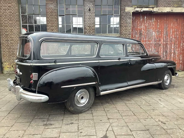 Dodge - 1947 - d24 - personenauto - afbeelding 19 van  25