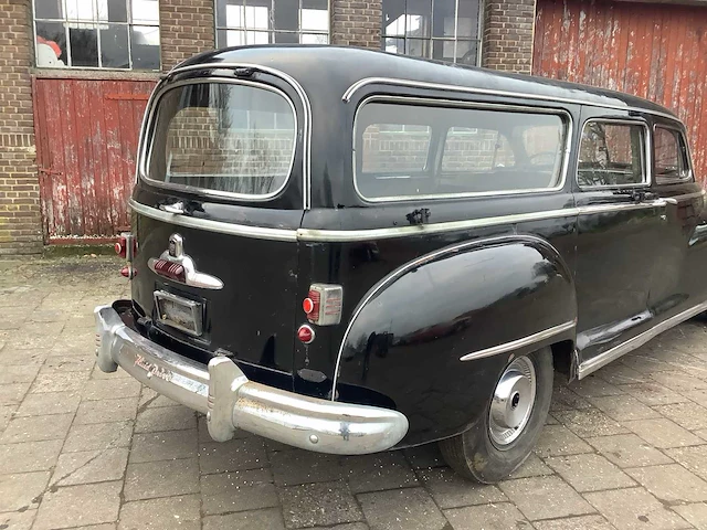 Dodge - 1947 - d24 - personenauto - afbeelding 21 van  25