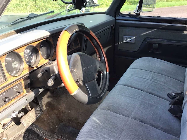 Dodge - 1992 - ram 250 - vrachtwagen - afbeelding 3 van  36