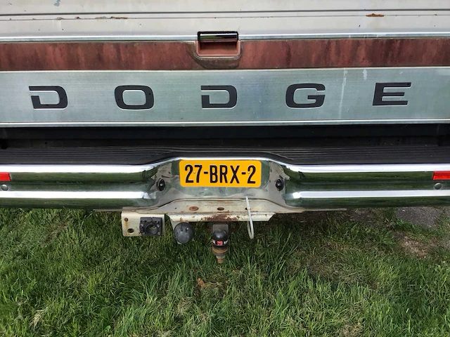 Dodge - 1992 - ram 250 - vrachtwagen - afbeelding 21 van  36