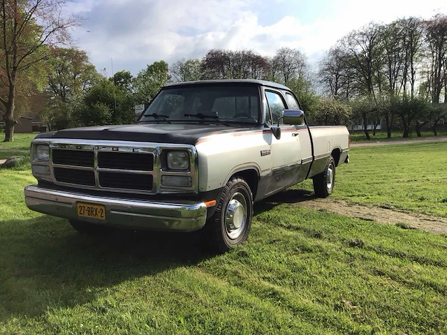 Dodge - 1992 - ram 250 - vrachtwagen - afbeelding 12 van  36