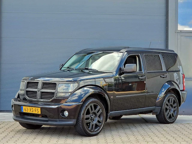 Dodge - 2007 - nitro - 3.7 v6 sxt - benzine - lpg - 63-xs-fs - afbeelding 1 van  23