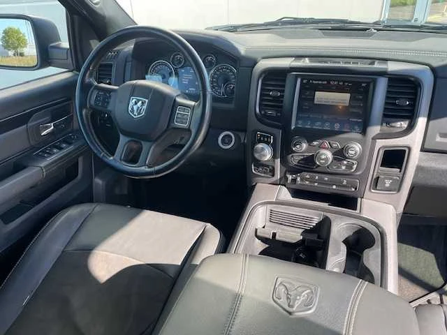 Dodge - 2017 - ram 1500 - 5.7 v8 4x4 qc 6'4l lpg - personenauto - afbeelding 8 van  23