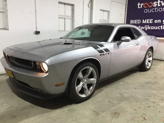 Dodge - challenger r/t - 5.7 v8 automaat - t-012-xv - afbeelding 1 van  27