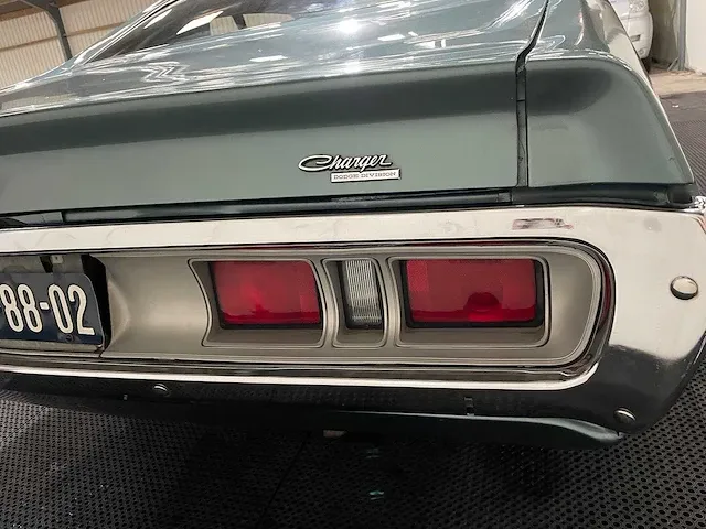 Dodge - charger - 5.2 v8 -oldtimer - 1971 - afbeelding 10 van  39