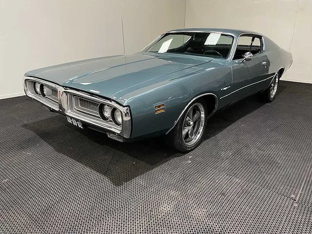 Dodge - charger - 5.2 v8 -oldtimer - 1971 - afbeelding 1 van  39