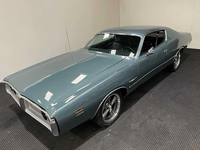 Dodge - charger - 5.2 v8 -oldtimer - 1971 - afbeelding 23 van  39