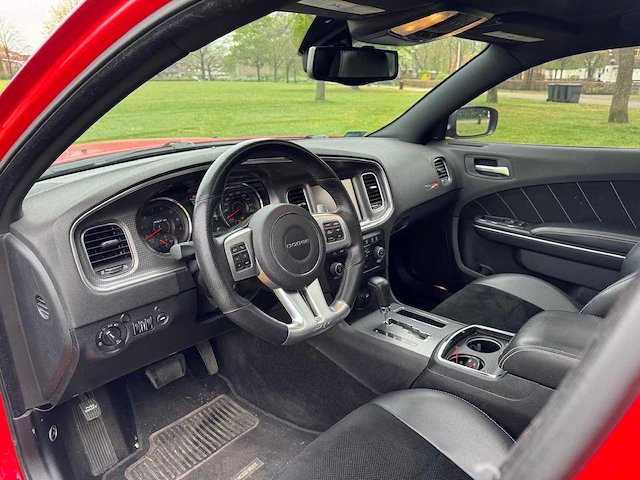 Dodge - charger srt - automaat - 2014 - afbeelding 8 van  30