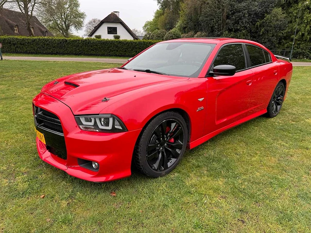 Dodge - charger srt - automaat - 2014 - afbeelding 1 van  30