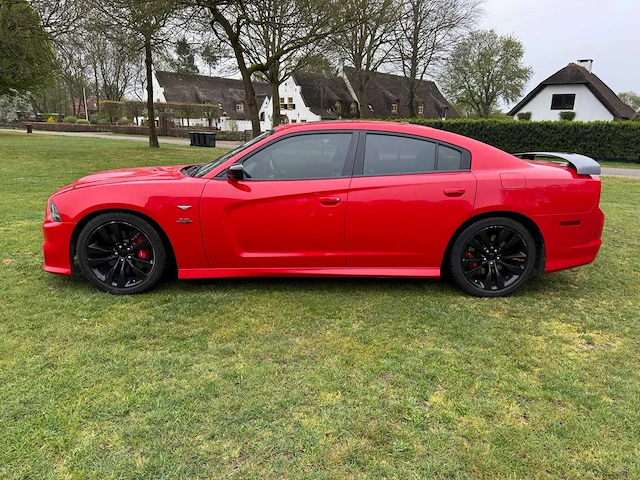 Dodge - charger srt - automaat - 2014 - afbeelding 12 van  30
