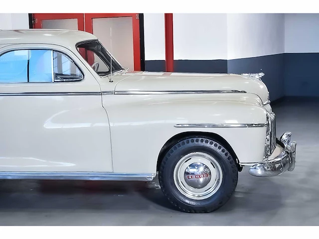Dodge - deluxe coupe 230ci i6 - 1948 - afbeelding 6 van  74