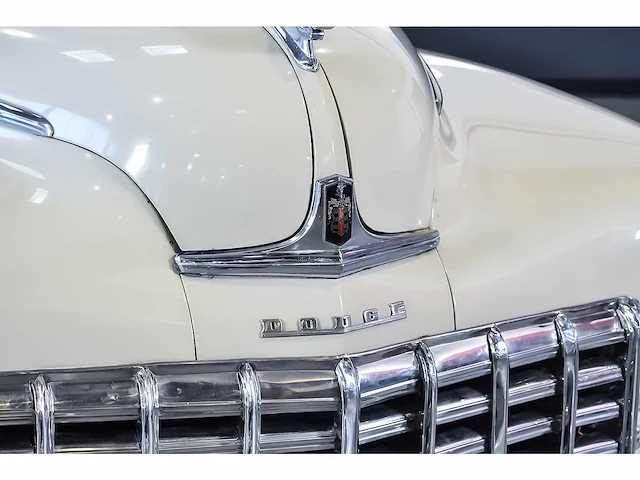 Dodge - deluxe coupe 230ci i6 - 1948 - afbeelding 10 van  74