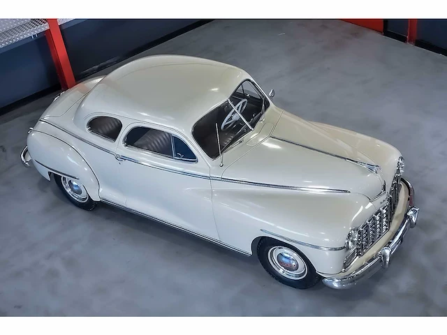 Dodge - deluxe coupe 230ci i6 - 1948 - afbeelding 22 van  74