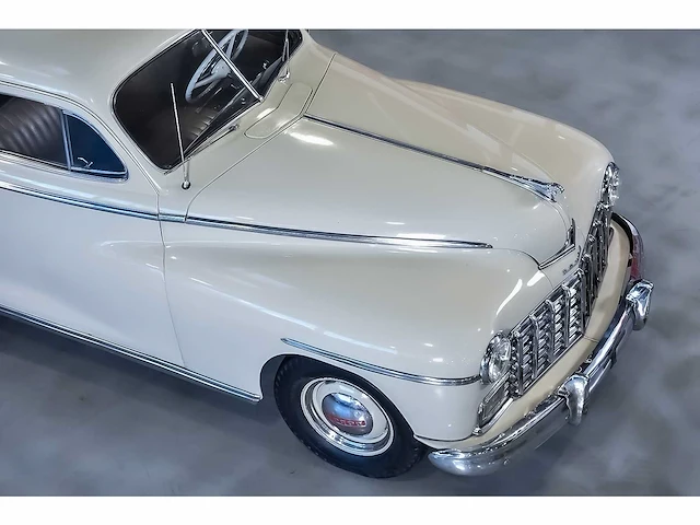 Dodge - deluxe coupe 230ci i6 - 1948 - afbeelding 24 van  74