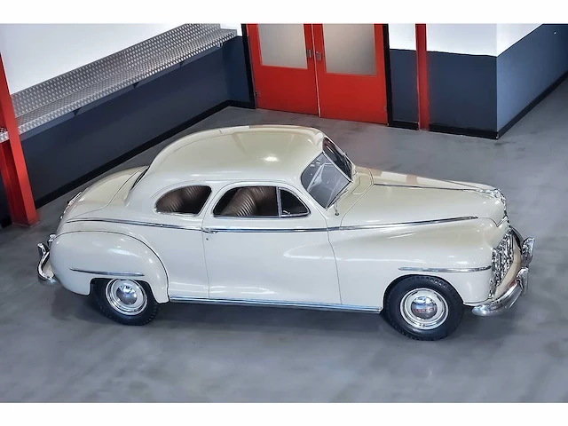 Dodge - deluxe coupe 230ci i6 - 1948 - afbeelding 25 van  74