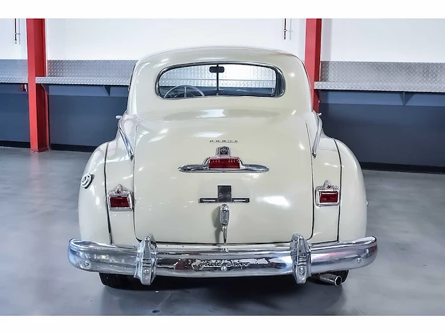 Dodge - deluxe coupe 230ci i6 - 1948 - afbeelding 26 van  74