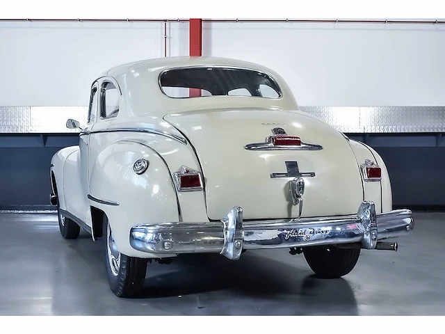 Dodge - deluxe coupe 230ci i6 - 1948 - afbeelding 27 van  74