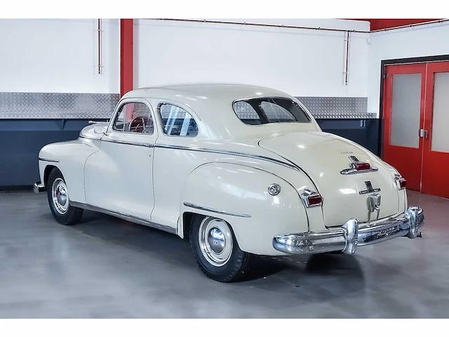 Dodge - deluxe coupe 230ci i6 - 1948 - afbeelding 28 van  74