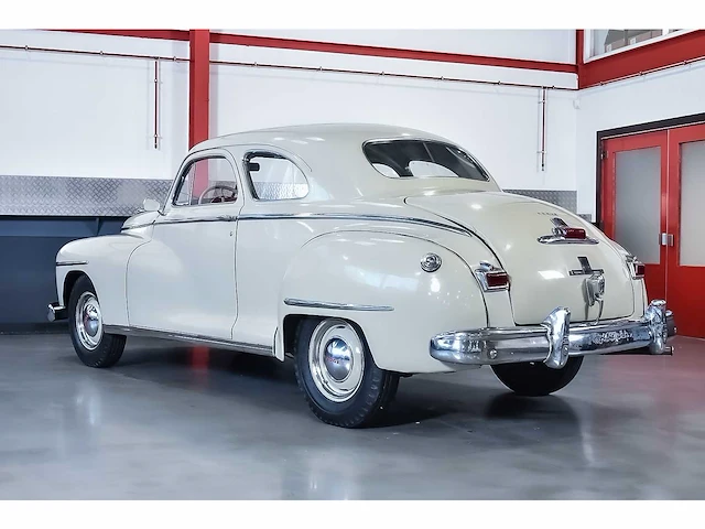 Dodge - deluxe coupe 230ci i6 - 1948 - afbeelding 29 van  74