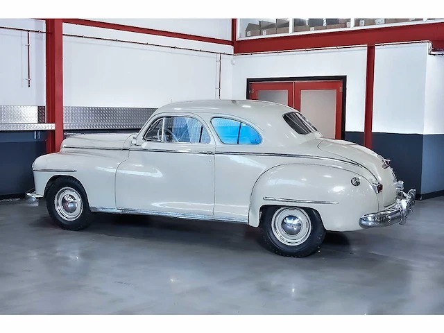 Dodge - deluxe coupe 230ci i6 - 1948 - afbeelding 30 van  74