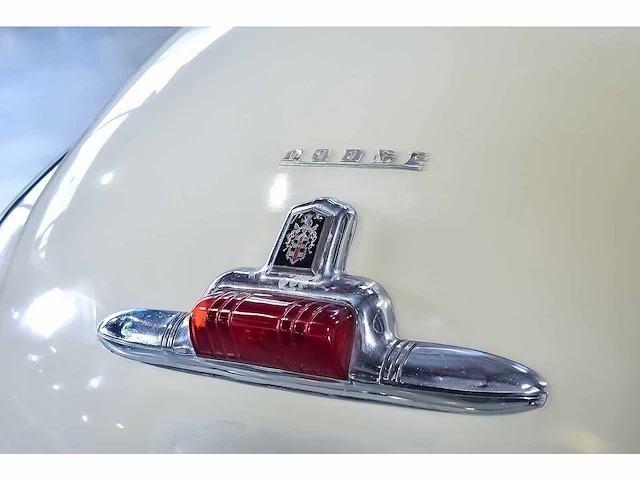 Dodge - deluxe coupe 230ci i6 - 1948 - afbeelding 38 van  74