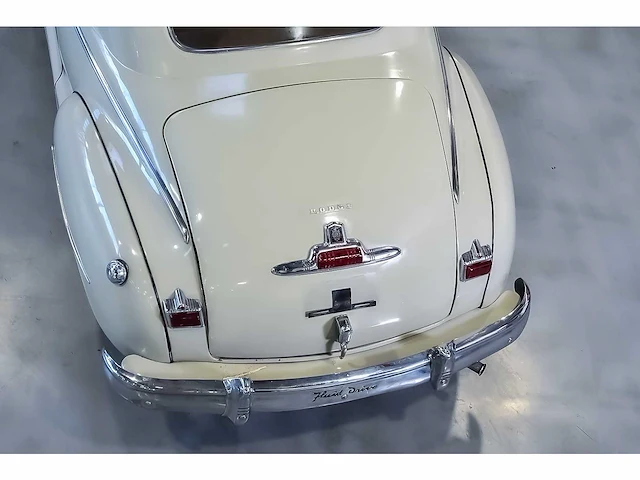 Dodge - deluxe coupe 230ci i6 - 1948 - afbeelding 39 van  74