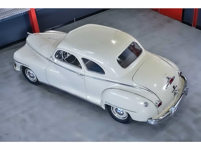 Dodge - deluxe coupe 230ci i6 - 1948 - afbeelding 41 van  74