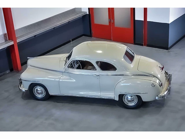 Dodge - deluxe coupe 230ci i6 - 1948 - afbeelding 42 van  74
