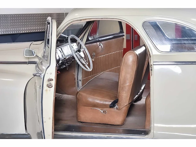 Dodge - deluxe coupe 230ci i6 - 1948 - afbeelding 46 van  74