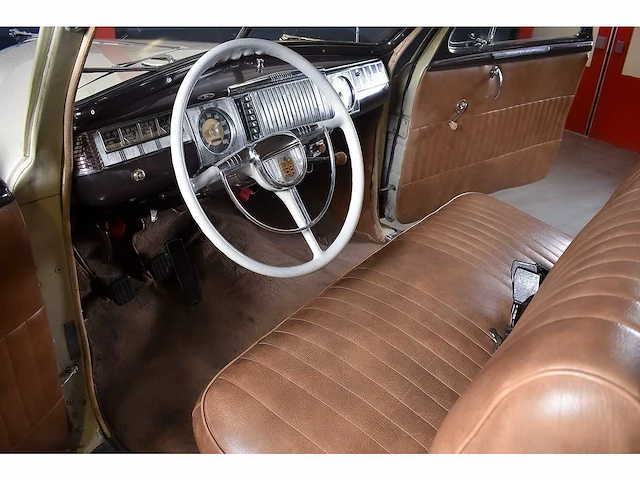 Dodge - deluxe coupe 230ci i6 - 1948 - afbeelding 49 van  74