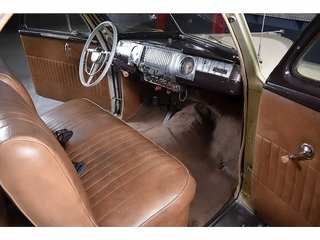 Dodge - deluxe coupe 230ci i6 - 1948 - afbeelding 55 van  74