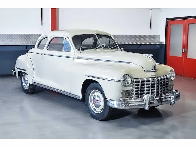 Dodge - deluxe coupe 230ci i6 - 1948 - afbeelding 45 van  74