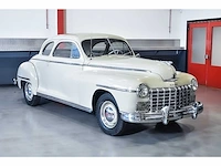 Dodge - deluxe coupe 230ci i6 - 1948 - afbeelding 45 van  74