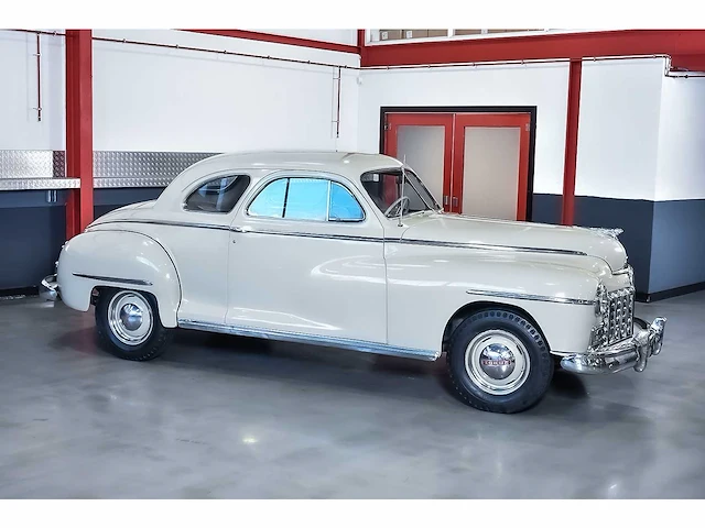 Dodge - deluxe coupe 230ci i6 - 1948 - afbeelding 56 van  74