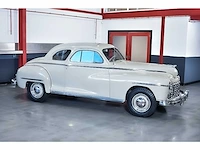 Dodge - deluxe coupe 230ci i6 - 1948 - afbeelding 56 van  74