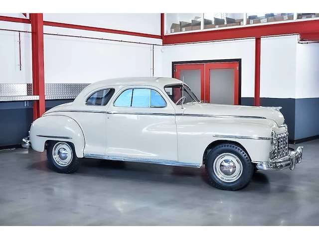 Dodge - deluxe coupe 230ci i6 - 1948 - afbeelding 67 van  74
