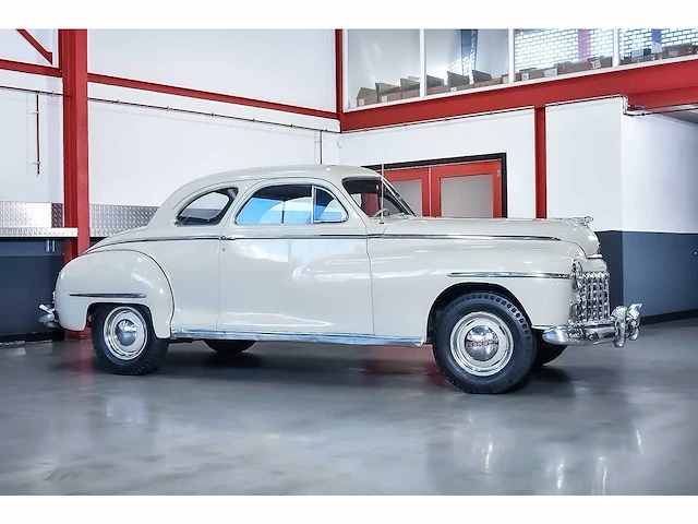 Dodge - deluxe coupe 230ci i6 - 1948 - afbeelding 73 van  74