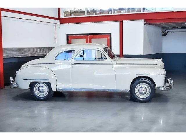 Dodge - deluxe coupe 230ci i6 - 1948 - afbeelding 74 van  74