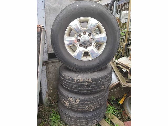 Dodge - laramie long horn edition - velg (4x) - afbeelding 1 van  7