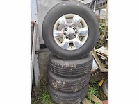 Dodge - laramie long horn edition - velg (4x) - afbeelding 1 van  7