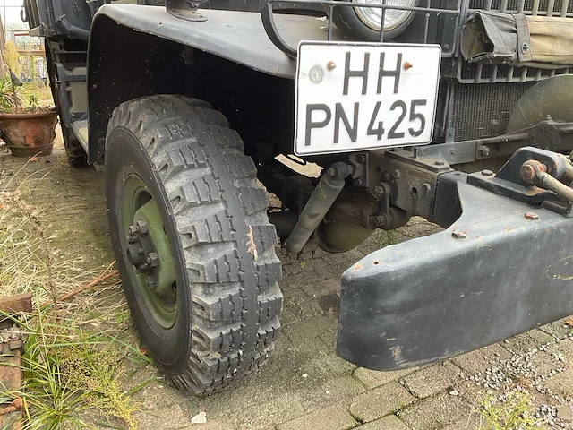 Dodge - legervoertuig - afbeelding 5 van  21