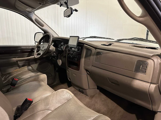 Dodge - ram - 1500 v8 dubbel cabine lpg bedrijfswagen 55-vvv-5 - afbeelding 11 van  20